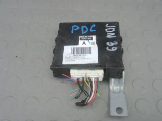 блок управления парктрониками Mitsubishi Outlander 3 поколение [рестайлинг] 2014, 2.0 л., бензин, АКПП, внедорожник 5 дв., 8631B053, 112700-8021