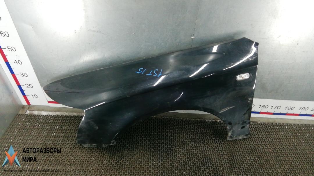 крыло переднее левое Audi A6 4F/C6 2007, 2.4 л., бензин, МКПП, универсал - фото №1