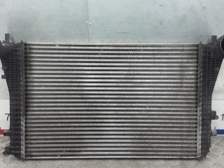 радиатор интеркулера Volkswagen Tiguan 1 поколение 2008, 2.0 л., дизель, МКПП, внедорожник 5 дв., 3C0145805P