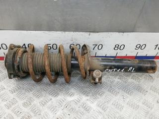 Стойка Volkswagen Tiguan 1 поколение 2008, 2.0 л., дизель, МКПП, внедорожник 5 дв., 5N0413031K, 5N0411105T