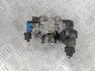 заслонка дроссельная Toyota Corolla 9 поколение (E120/E130) [рестайлинг] 2006, 1.4 л., D-4D, дизель, МКПП, хетчбэк 5 дв.