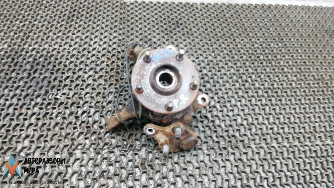 ступица передняя правая Toyota RAV4 3 поколение (XA30) 2006, 2.2 л., дизель, МКПП, внедорожник 5 дв., 4355042020, 4321142080 - фото №1