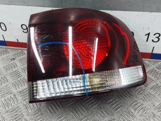 фонарь задний правый Volkswagen Touareg 1 поколение [рестайлинг] 2007, 3.0 л., дизель, АКПП, внедорожник 5 дв.