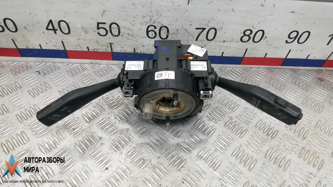 переключатель подрулевой Skoda Superb 2 поколение 2010, 1.9 л., D TDI PD, дизель, МКПП, хетчбэк 5 дв. - фото №1