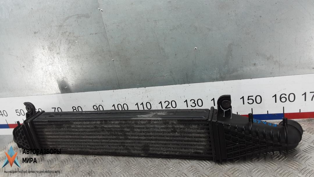 радиатор интеркулера Chrysler 300C 1 поколение 2006, 3.0 л., дизель, АКПП, седан - фото №1