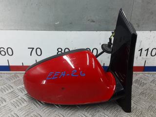 зеркало правое Opel Astra J [рестайлинг] 2012, 1.6 л., бензин, МКПП, хетчбэк 5 дв.