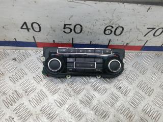 блок управления печки / климат-контроля Volkswagen Passat CC 1 поколение 2009, 2.0 л., дизель, МКПП, седан