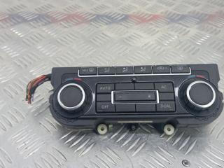 блок управления печки / климат-контроля Volkswagen Passat CC 1 поколение 2009, 2.0 л., дизель, МКПП, седан