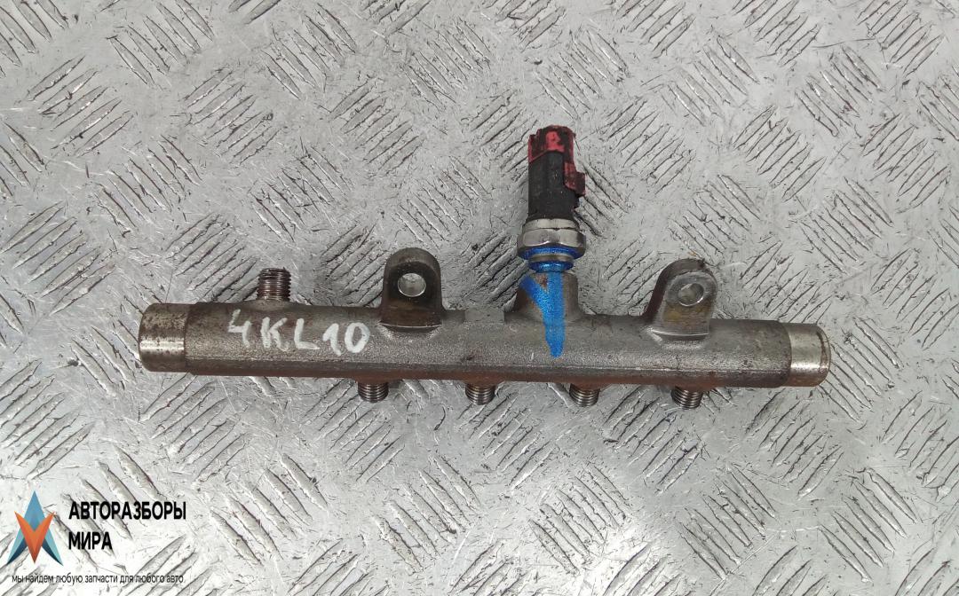 топливная рампа Renault Duster 1 поколение 2013, 1.5 л., дизель, МКПП, внедорожник 5 дв. - фото №1