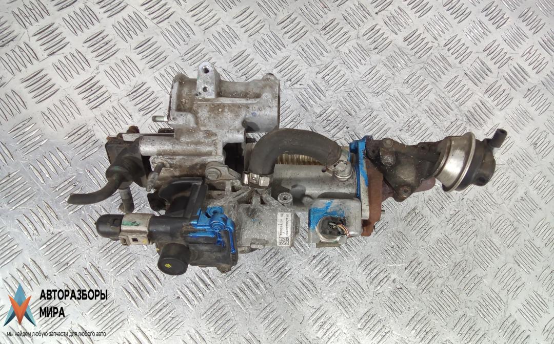 клапан EGR Renault Duster 1 поколение 2013, 1.5 л., дизель, МКПП, внедорожник 5 дв. - фото №1