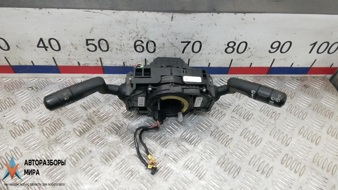 переключатель подрулевой Land Rover Freelander 2 поколение 2008, 2.2 л., D TD4, дизель, АКПП, внедорожник 5 дв. - фото №1