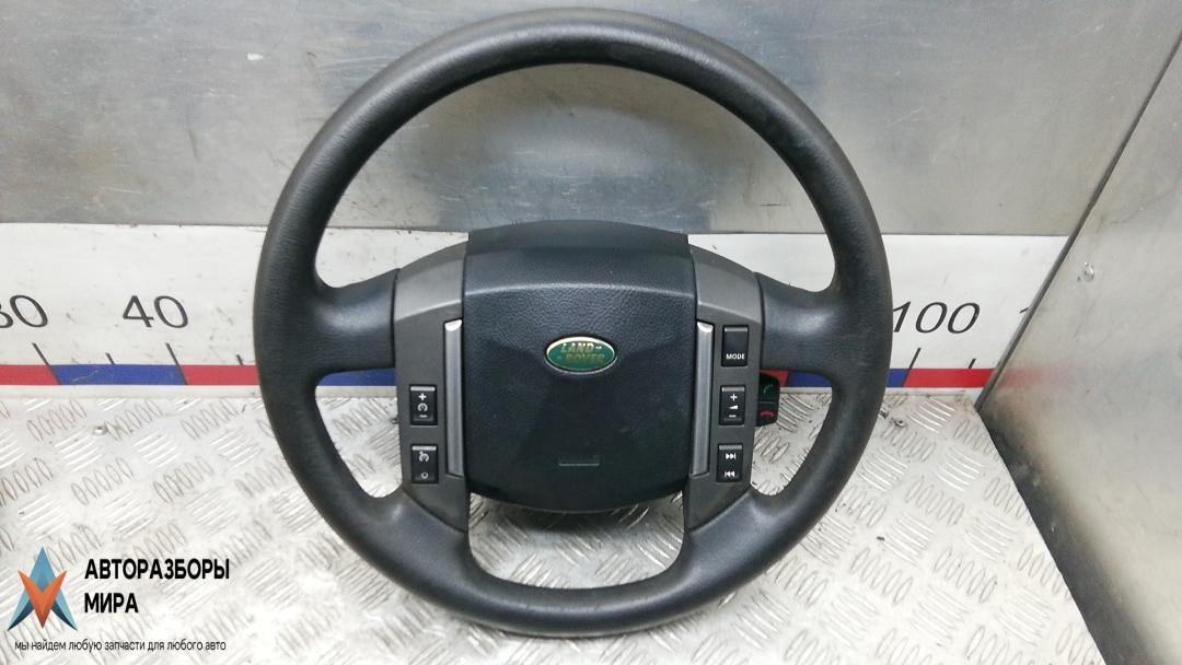 руль Land Rover Freelander 2 поколение 2008, 2.2 л., D TD4, дизель, АКПП, внедорожник 5 дв. - фото №1