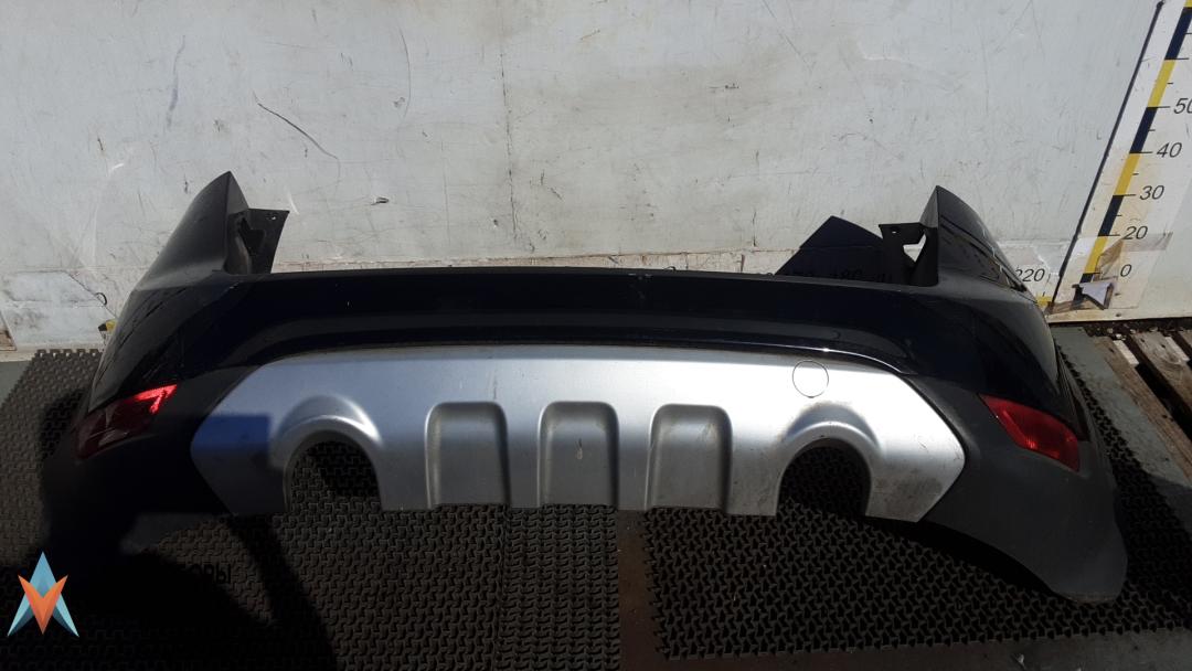 бампер задний Ford Kuga 1 поколение 2009, 2.0 л., дизель, МКПП, внедорожник 5 дв. - фото №1