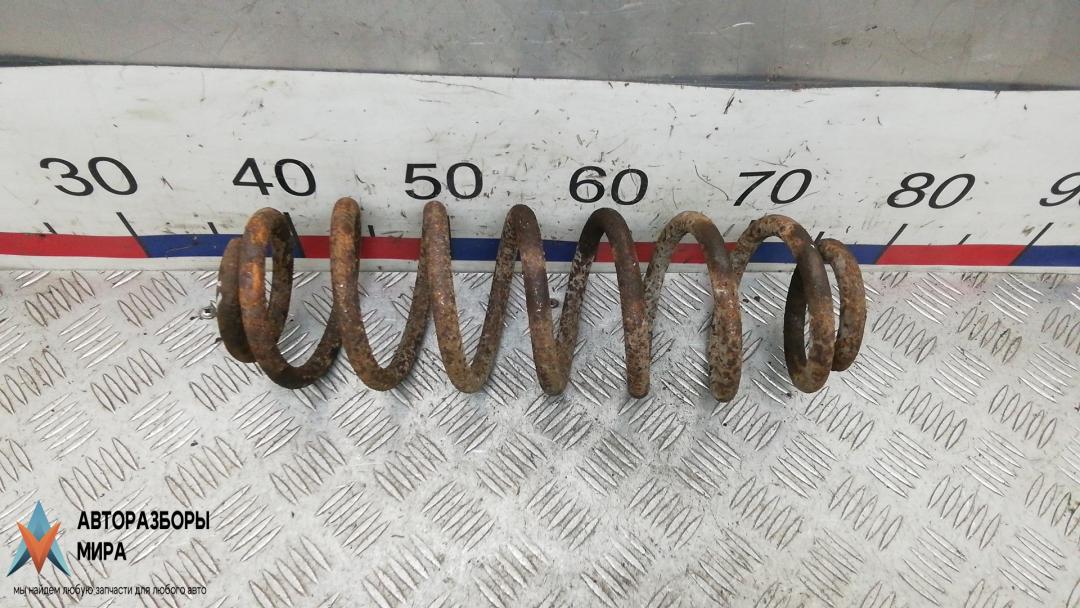 пружина задняя Peugeot Partner 2 поколение (B9) 2010, 1.6 л., дизель, МКПП - фото №1