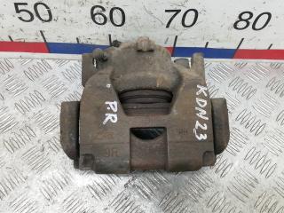 суппорт передний правый Renault Scenic 3 поколение 2011, 1.5 л., дизель, АКПП, минивэн