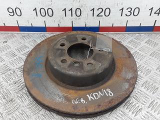 диск тормозной передний BMW 5 серия F07/F10/F11 2011, 2.0 л., 520d, дизель, АКПП, седан