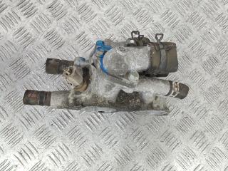 Корпус термостата бензиновый Mitsubishi Outlander 3 поколение [рестайлинг] 2014, 2.0 л., бензин, АКПП, внедорожник 5 дв., 1305A449, 1305A471, 1305A283, 1305A023