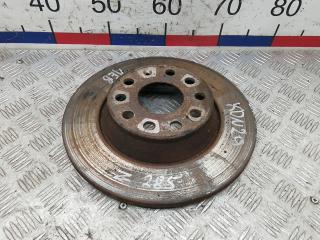 диск тормозной задний Volkswagen Passat CC 1 поколение 2008, 2.0 л., дизель, МКПП, седан