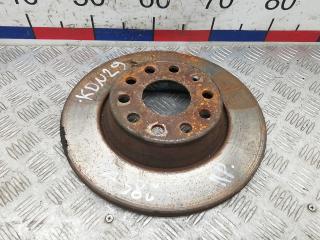 диск тормозной задний Volkswagen Passat CC 1 поколение 2008, 2.0 л., дизель, МКПП, седан