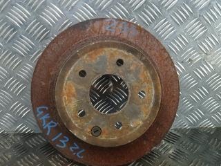 диск тормозной задний Nissan Juke YF15 [рестайлинг] 2013, 1.5 л., дизель, МКПП, хетчбэк 5 дв.