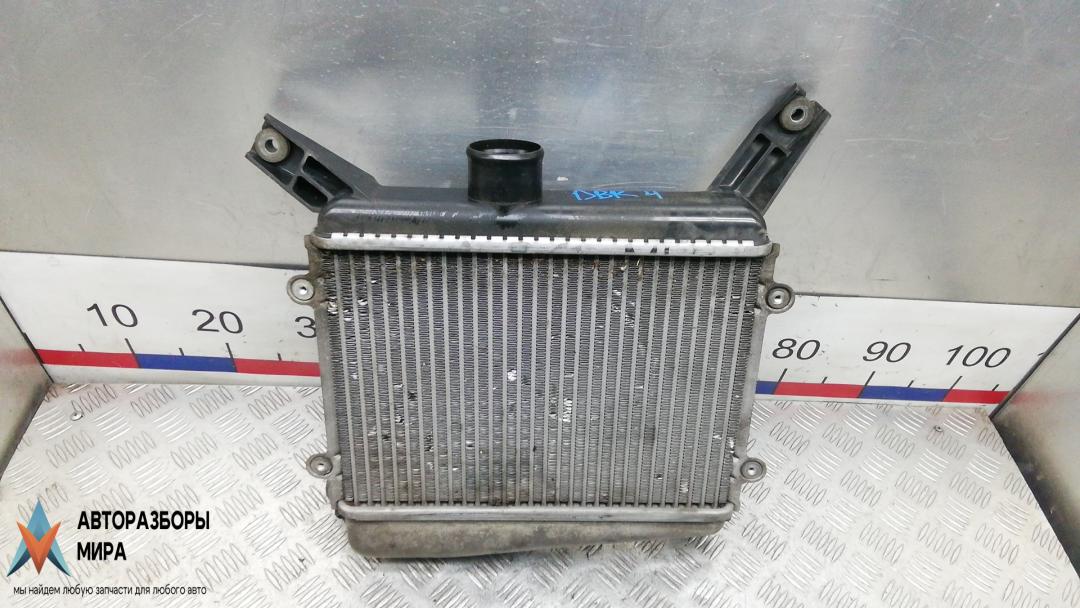 радиатор интеркулера Toyota RAV4 2 поколение (XA20) 2002, 2.0 л., дизель, МКПП, внедорожник 5 дв. - фото №1