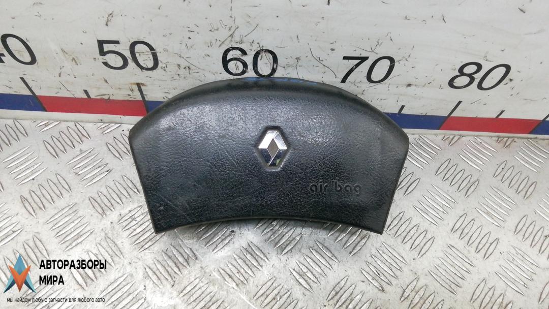 подушка безопасности водителя Renault Master 2 поколение 2002, 2.2 л., дизель, МКПП, микроавтобус, 820063449B - фото №1