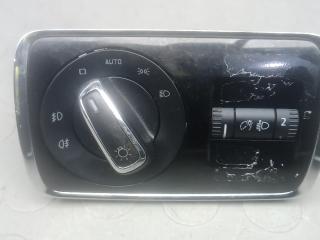 переключатель света Skoda Superb 2 поколение 2011, 2.0 л., дизель, МКПП, хетчбэк 5 дв., 3T0941431B, BK704064605