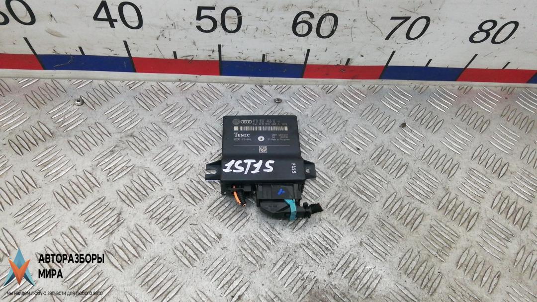 блок комфорта Audi A6 4F/C6 2007, 2.4 л., бензин, МКПП, универсал, 4F0907468D - фото №1