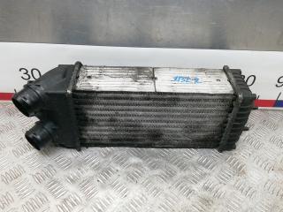 радиатор интеркулера Citroen Xsara Picasso 1 поколение [рестайлинг] 2006, 1.6 л., дизель, МКПП, минивэн