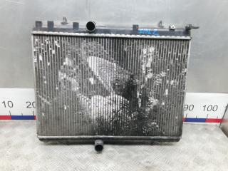радиатор охлаждения Citroen Xsara Picasso 1 поколение [рестайлинг] 2006, 1.6 л., дизель, МКПП, минивэн