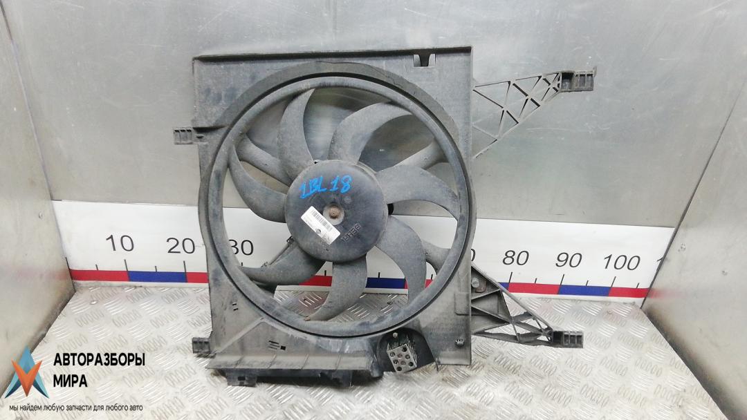 вентилятор радиатора Nissan NV200 1 поколение 2011, 1.5 л., дизель, МКПП, минивэн, 21480JX51A - фото №1