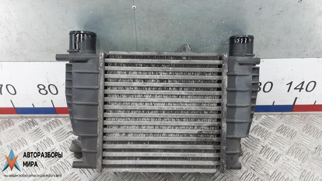 радиатор интеркулера Nissan NV200 1 поколение 2011, 1.5 л., дизель, МКПП, минивэн, 144619U20A - фото №1