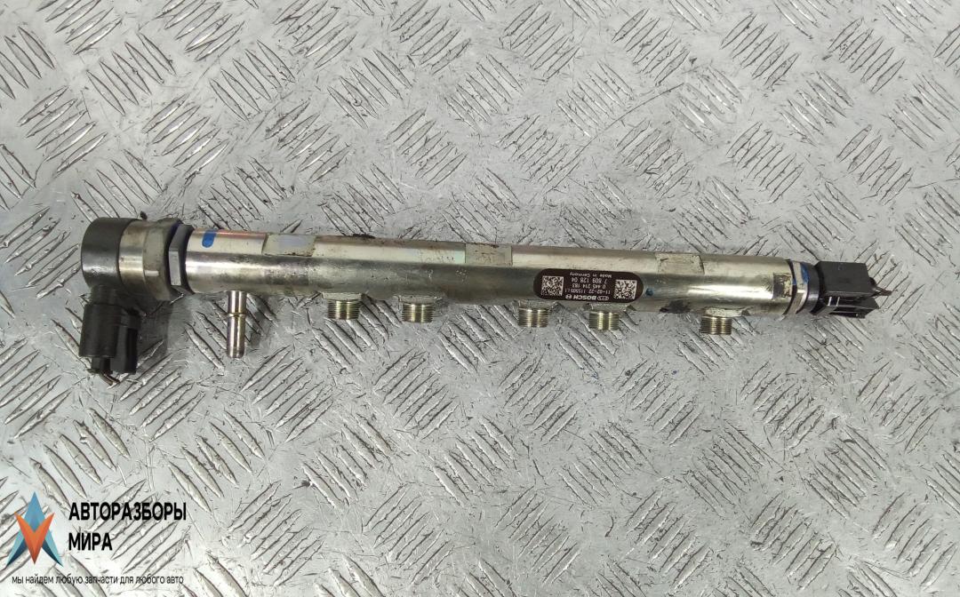 топливная рампа BMW 5 серия F07/F10/F11 2011, 2.0 л., 520d, дизель, АКПП, седан, 0445214183, 780912804 - фото №1