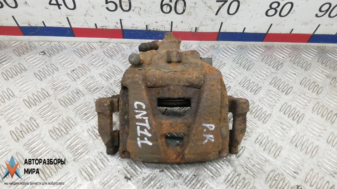 суппорт передний правый Volkswagen Tiguan 1 поколение 2008, 2.0 л., дизель, МКПП, внедорожник 5 дв., 5N0615124 - фото №1