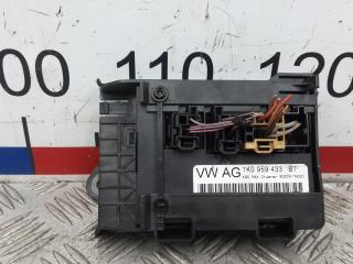 блок комфорта Volkswagen Tiguan 1 поколение 2008, 2.0 л., дизель, МКПП, внедорожник 5 дв., 1K0959433BT