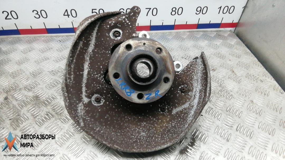 ступица задняя правая Audi Q5 8R 2011, 2.0 л., дизель, МКПП, внедорожник 5 дв., 8K0407607, 8R0505432F - фото №1