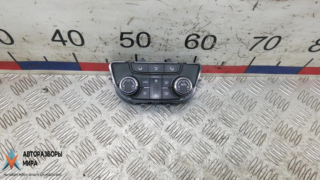 блок управления печки / климат-контроля Opel Mokka 1 поколение 2014, 1.7 л., дизель, МКПП, внедорожник 5 дв., 13429880, 1822461 - фото №1