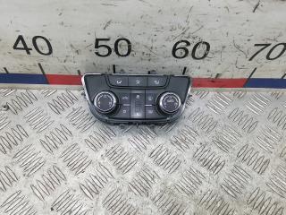 блок управления печки / климат-контроля Opel Mokka 1 поколение 2014, 1.7 л., дизель, МКПП, внедорожник 5 дв., 13429880, 1822461