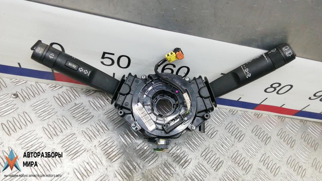 переключатель подрулевой Opel Mokka 1 поколение 2014, 1.7 л., дизель, МКПП, внедорожник 5 дв., 95468057, 23423701, 1241697, 1241196, 95322896, 95384289 - фото №1