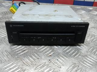CD-чейнджер Volkswagen Sharan 1 поколение [рестайлинг] 2002, 1.9 л., дизель, МКПП, минивэн, 3B7035110