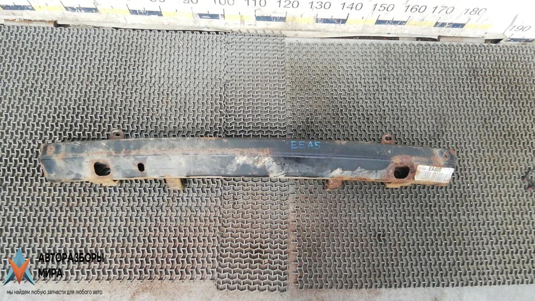 усилитель бампера переднего Nissan Pathfinder R51 2007, 2.5 л., дизель, МКПП, внедорожник 5 дв. - фото №1