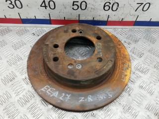 диск тормозной задний SsangYong Rodius 1 поколение [рестайлинг] 2013, 2.7 л., D 270, дизель, МКПП, внедорожник 5 дв.