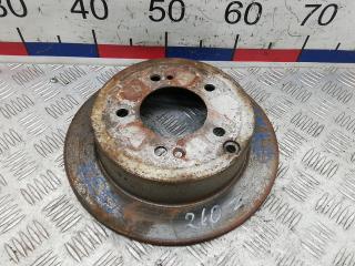 диск тормозной задний Kia Magentis 2 поколение 2006, 2.0 л., CWT, бензин, МКПП, седан, 5841139600