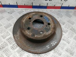 диск тормозной задний Toyota RAV4 3 поколение (XA30) 2006, 2.2 л., дизель, МКПП, внедорожник 5 дв., 4243142060