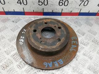 диск тормозной задний Toyota RAV4 3 поколение (XA30) 2006, 2.2 л., дизель, МКПП, внедорожник 5 дв., 4243142060