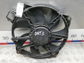 вентилятор радиатора Renault Scenic 3 поколение 2011, 1.5 л., дизель, МКПП, минивэн