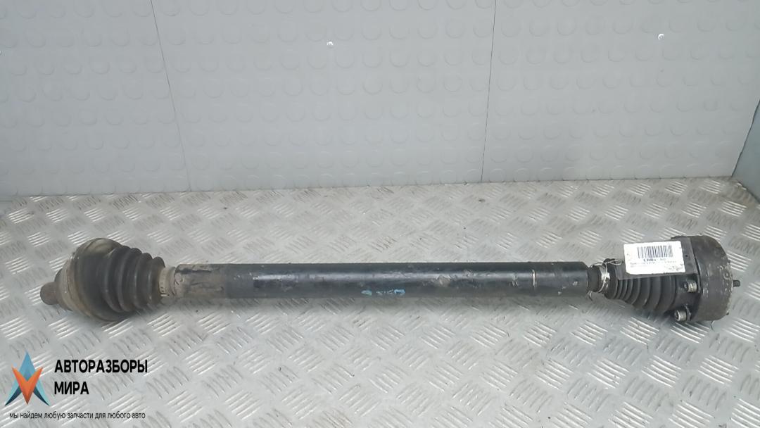 полуось передняя правая (приводной вал, ШРУС) Skoda Octavia 2 поколение (A5) 2005, 1.9 л., дизель, МКПП, универсал, 1K0407452DX, 1K0407272GM - фото №1