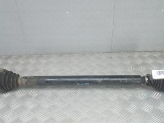 полуось передняя правая (приводной вал, ШРУС) Skoda Octavia 2 поколение (A5) 2005, 1.9 л., дизель, МКПП, универсал, 1K0407452DX, 1K0407272GM