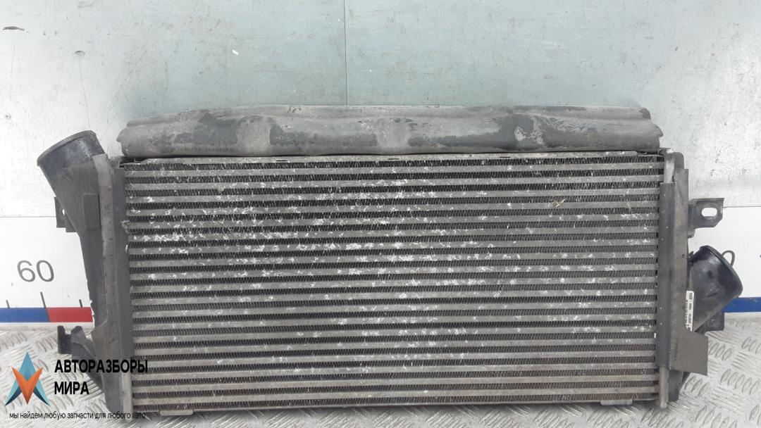 радиатор интеркулера Dodge Caliber 1 поколение 2006, 2.0 л., дизель, МКПП, внедорожник 5 дв. - фото №1