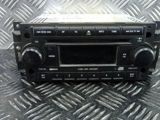 магнитола Dodge Caliber 1 поколение 2006, 2.0 л., дизель, МКПП, внедорожник 5 дв., P05064362AA